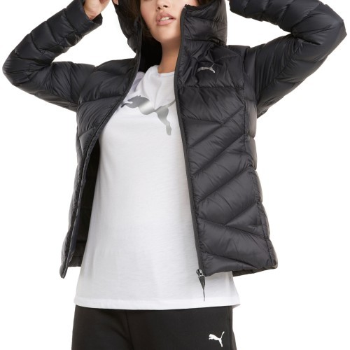 Puma Pwrwarm PackLite 600 Hd Women's Down Jacket Black 587706 01