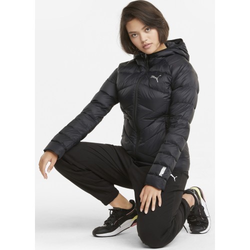 Женский пуховик Puma Pwrwarm PackLite 600 Hd, чёрный 587706 01