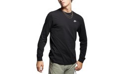 Мужская футболка Nike M NSW Club Tee-LS Black