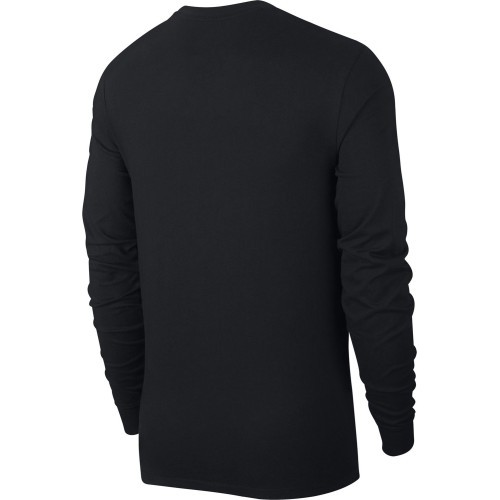 Мужская футболка Nike M NSW Club Tee-LS Black