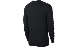Мужская футболка Nike M NSW Club Tee-LS Black