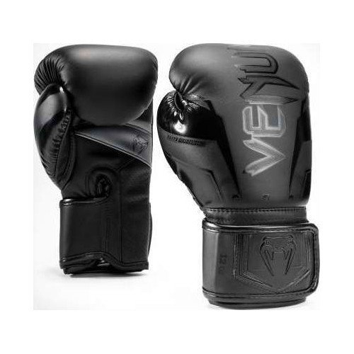 Boxing Gloves Elite Evo Venum - Black/Black