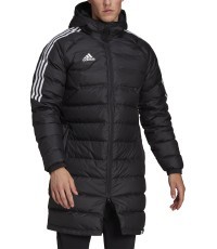 Мужской пуховик Adidas Con22 L, чёрный H21256
