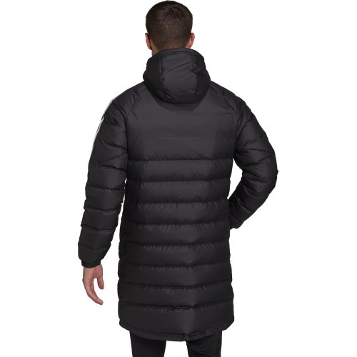 Мужской пуховик Adidas Con22 L, чёрный H21256