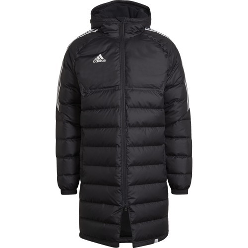 Мужской пуховик Adidas Con22 L, чёрный H21256