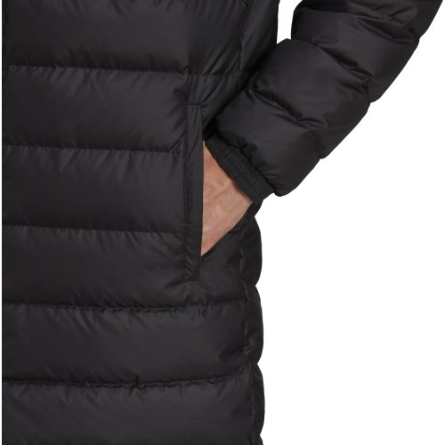 Мужской пуховик Adidas Con22 L, чёрный H21256