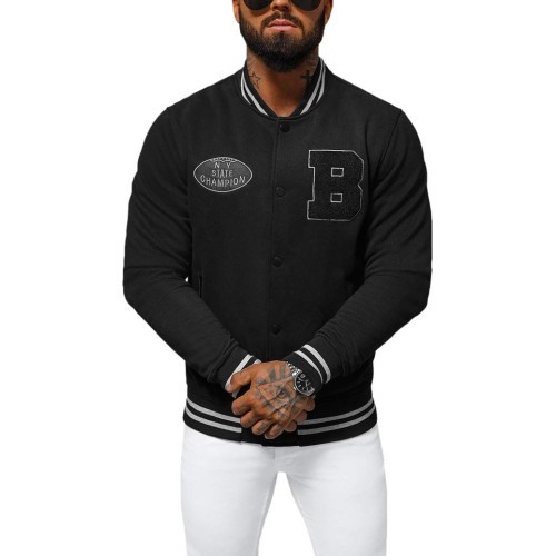 Мужской свитшот New Boy Black MF2018
