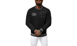New Boy Men's Sweatshirt Black MF2018