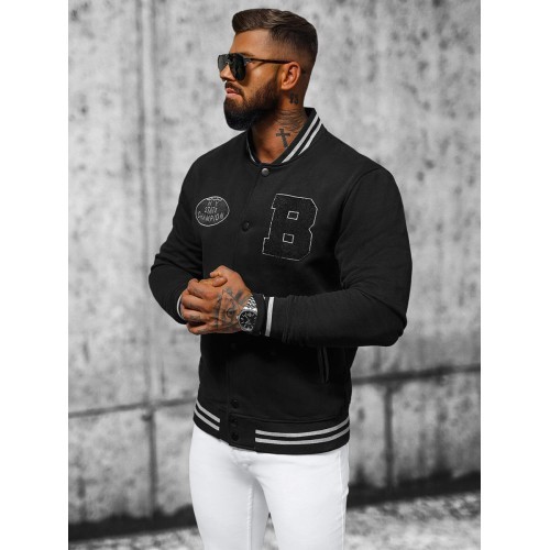 Мужской свитшот New Boy Black MF2018