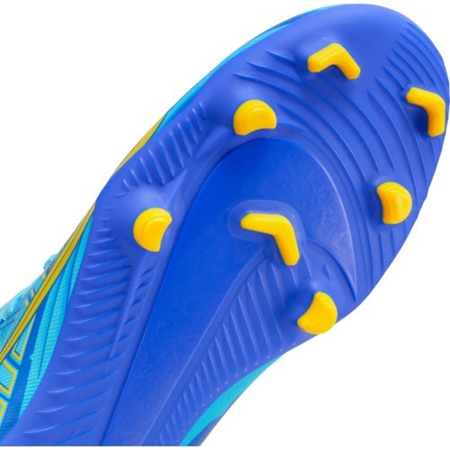Футбольные бутсы Nike Jr Superfly 9 Club KM FG/MG для подростков, сине-жёлтые DO9789 400