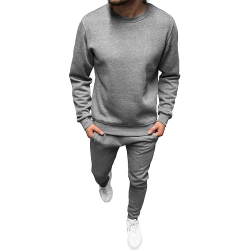 J.Style Men's Tracksuit Grey 68C10380-5