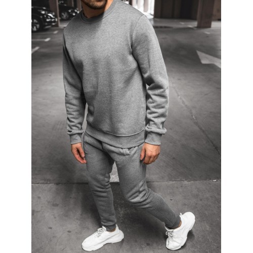 J.Style Men's Tracksuit Grey 68C10380-5