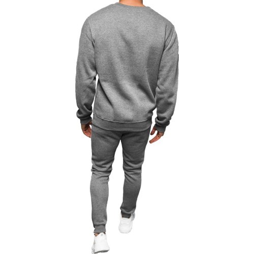 Спортивный костюм мужской J.Style Grey 68C10380-5