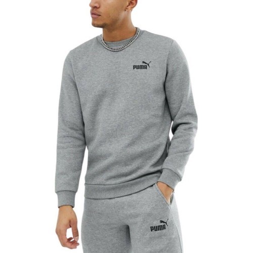 Мужской свитшот Puma Ess Small Logo Crew Grey 586682 03