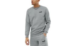 Мужской свитшот Puma Ess Small Logo Crew Grey 586682 03