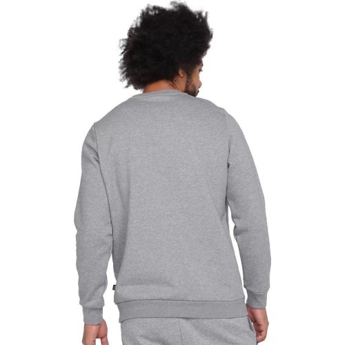 Puma Men's Sweatshirt Ess Small Logo Crew Grey 586682 03