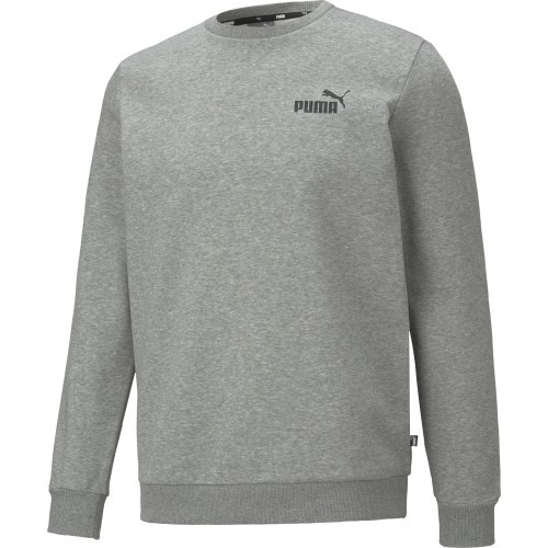 Puma Džemperis Vyrams Ess Small Logo Crew Grey 586682 03
