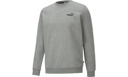 Puma Džemperis Vyrams Ess Small Logo Crew Grey 586682 03