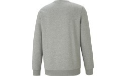 Puma Men's Sweatshirt Ess Small Logo Crew Grey 586682 03