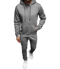 Мужской спортивный костюм J.Style серый 68C10381-5