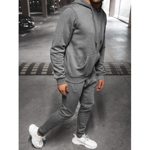 J.Style Men's Tracksuit Grey 68C10381-5