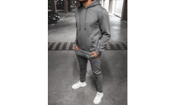 Мужской спортивный костюм J.Style серый 68C10381-5