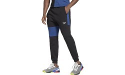 Reebok Evostripe Men's Sports Pants Crew Medium Blue Black HG3191