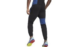 Reebok Evostripe Men's Sports Pants Crew Medium Blue Black HG3191