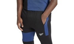 Мужские спортивные брюки Reebok Evostripe Crew Medium Blue Black HG3191