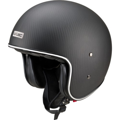 Мотоциклетный шлем W-TEC Angeric Matt Carbon - Matt Carbon