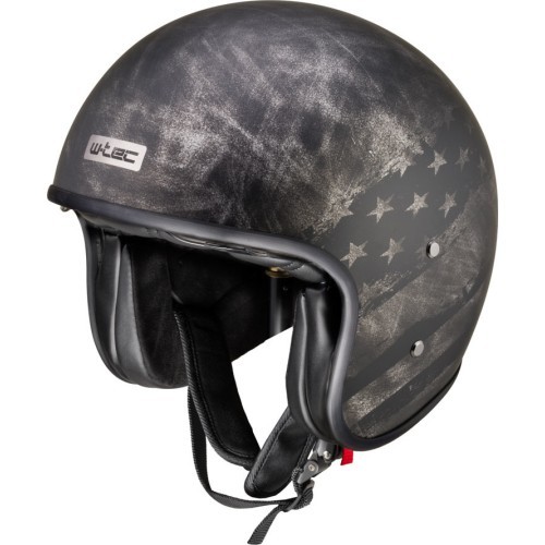 Motorcycle Helmet W-TEC Angeric Rust Flag - Rust Flag
