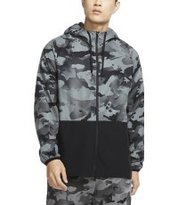 Джемпер мужской Nike M NK Flx Vnt MX HD FZ Jkt Camo Grey Black