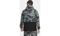 Nike Džemperis Vyrams M NK Flx Vnt MX HD FZ Jkt Camo Grey Black