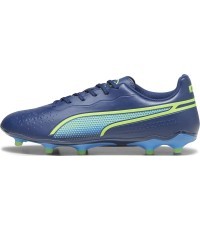 Мужские футбольные бутсы Puma King Match FG/AG Persian Blue 107570 02