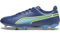 Мужские футбольные бутсы Puma King Match FG/AG Persian Blue 107570 02