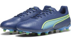 Мужские футбольные бутсы Puma King Match FG/AG Persian Blue 107570 02