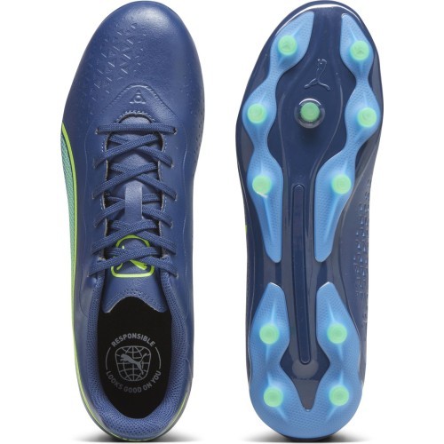 Puma King Match FG/AG men's football boots Persian Blue 107570 02