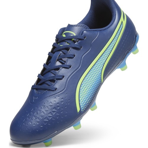 Puma King Match FG/AG men's football boots Persian Blue 107570 02
