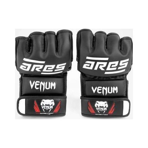 Venum x Ares MMA Gloves - Black
