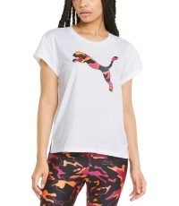 Puma Modern Sports Tee Women's Blouse White 847100 82