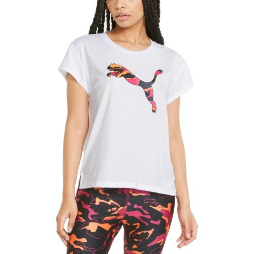 Puma Modern Sports Tee Women's Blouse White 847100 82