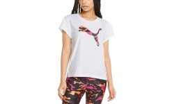 Puma Palaidinė Moterims Modern Sports Tee White 847100 82