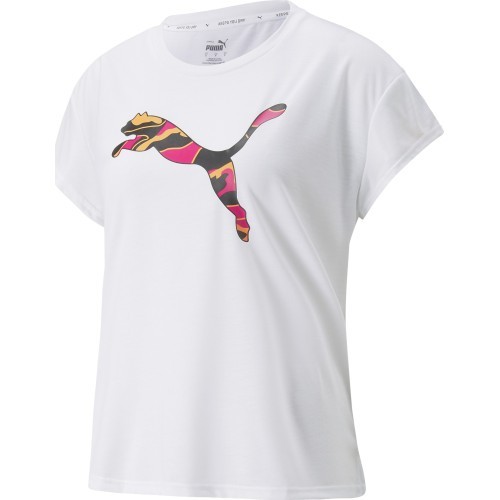 Puma Modern Sports Tee Women's Blouse White 847100 82