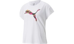 Puma Modern Sports Tee Women's Blouse White 847100 82