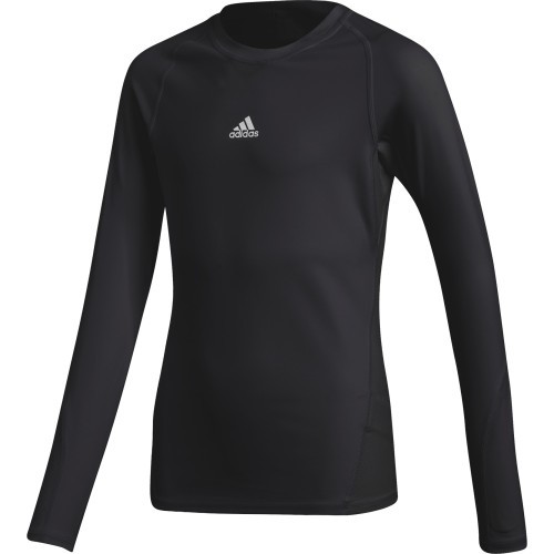 T-Shirt Adidas Thermoactive Junior ASK LS TEE Y, Black