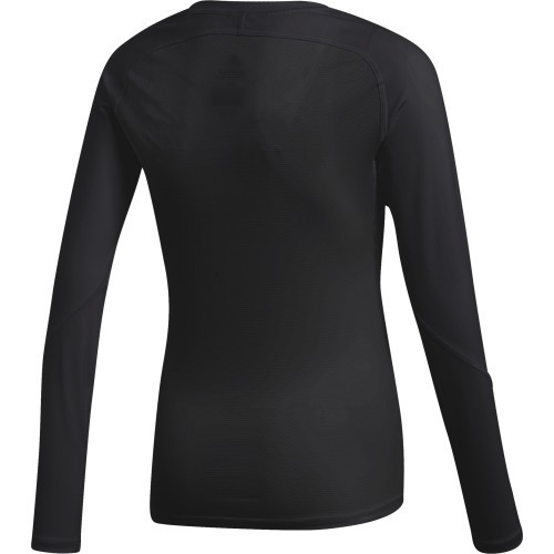 Adidas football shirt for teens Ask LS Tee Y Black CW7324