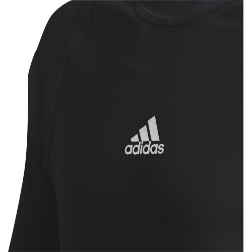 Футбольная футболка Adidas для подростков Ask LS Tee Y Black CW7324