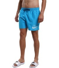 Nike Maudymosi Šortai Vyrams Logo Solid 5""In Short Blue NESSA566 406
