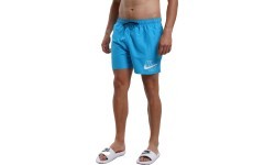 Nike Maudymosi Šortai Vyrams Logo Solid 5""In Short Blue NESSA566 406