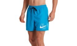 Nike Maudymosi Šortai Vyrams Logo Solid 5""In Short Blue NESSA566 406